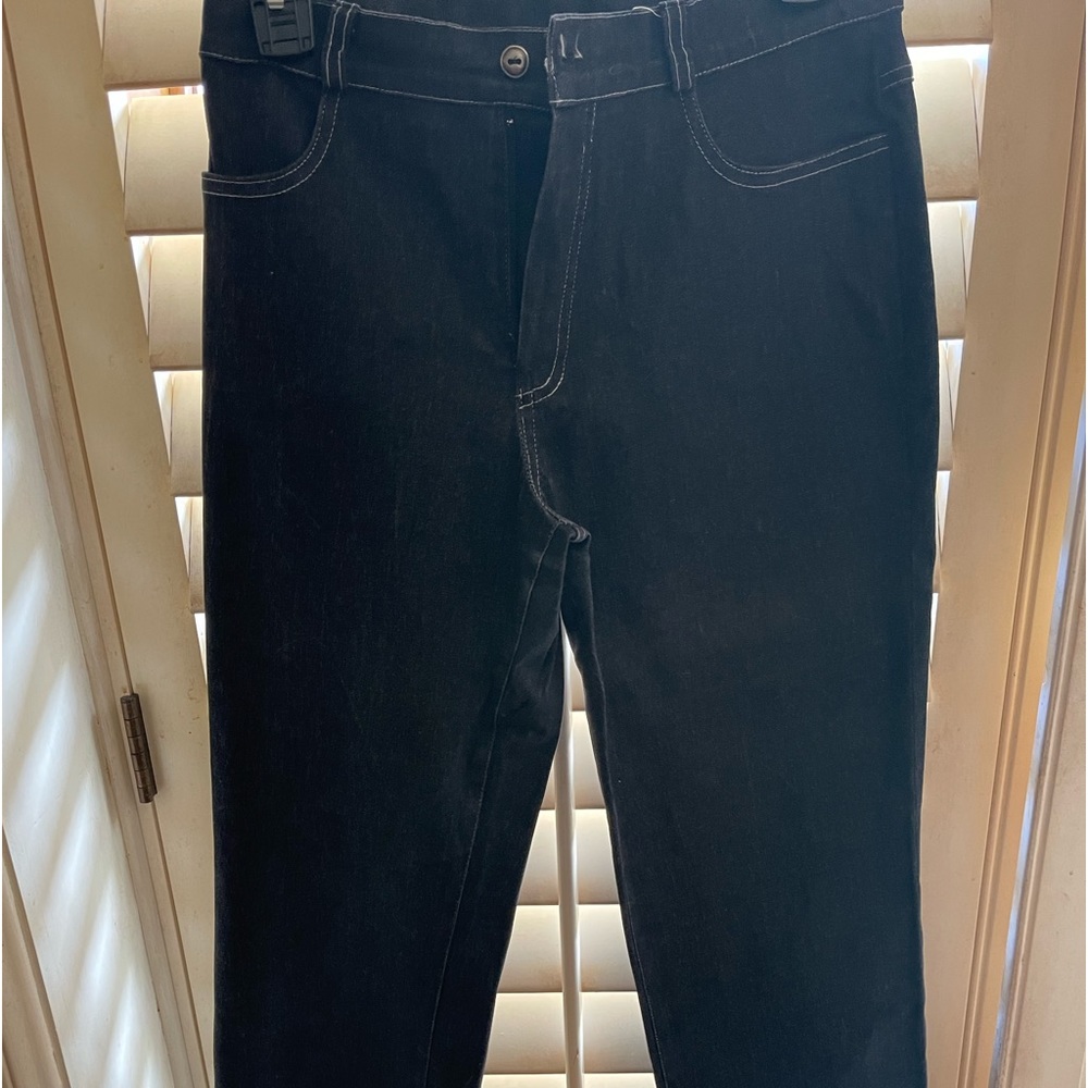 Crop jean